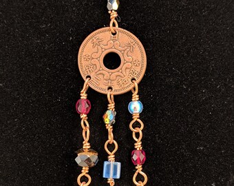 Aziatische geïnspireerde Festoon ketting
