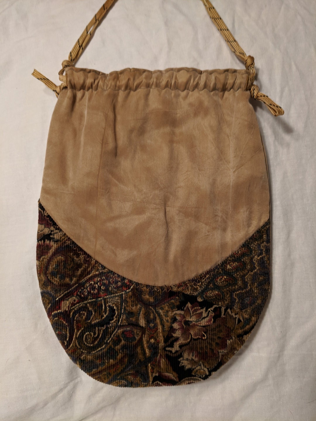 Beige Renaissance Style Pouch - Etsy