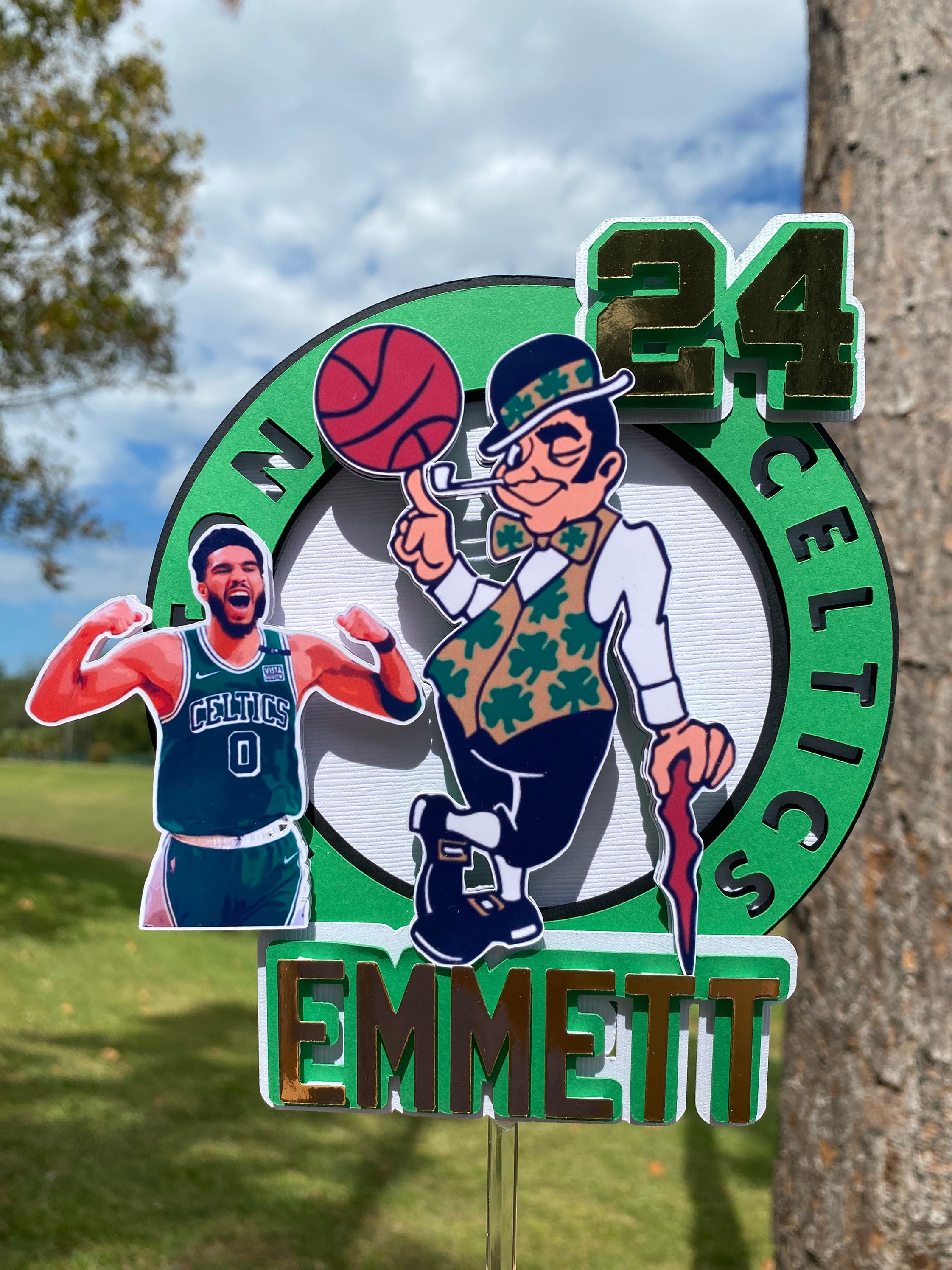 NBA Cake Topper - Etsy