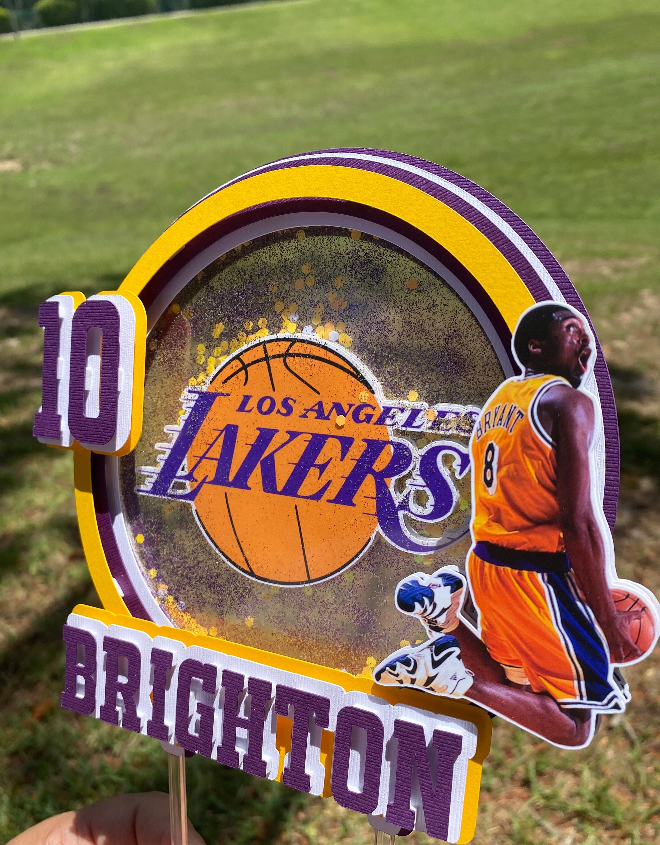 NBA Cake Topper - Etsy