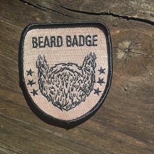 The Beard Badge image 1