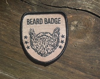 The Beard Badge