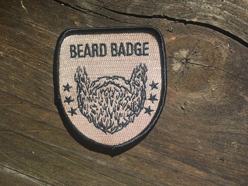 The Beard Badge image 1