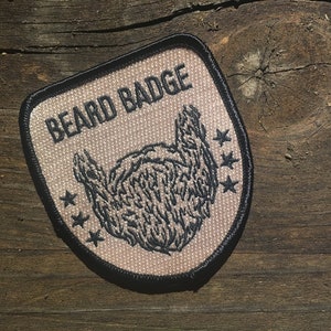 The Beard Badge image 2