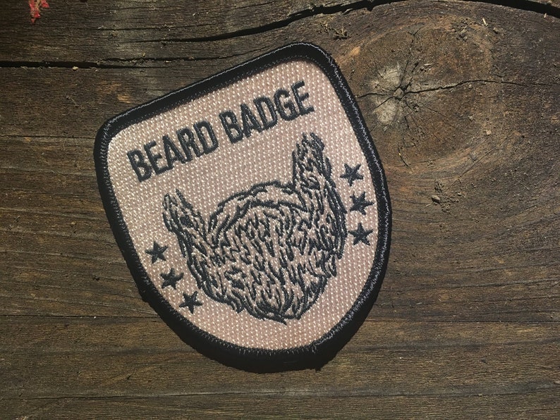 The Beard Badge image 2