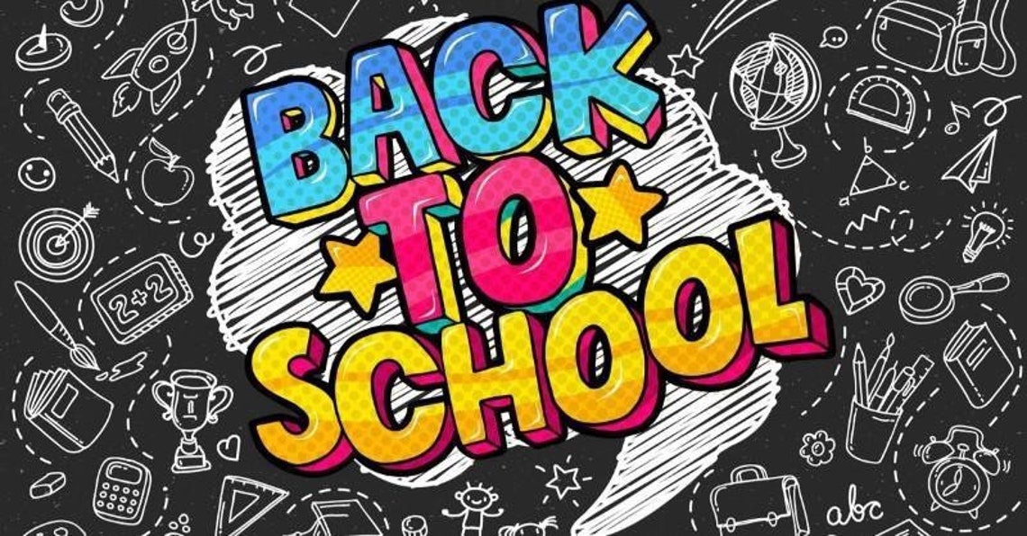 August Back to School pre order subscription ships August Etsy