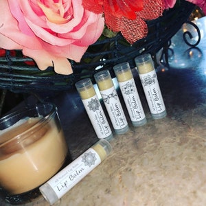 Goats milk lip balm