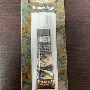 Bronze Age Wax by Finnabair Art Alchemy Antique Brilliance Wax 20ml - Decor Wax - Prima Wax - Furniture Wax 964023