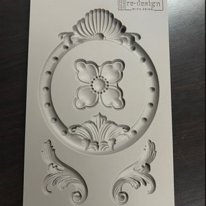 Prima Mould Redesign Warrington Framework - Vintage Art Decor molde de silicio Seguro para alimentos 632397