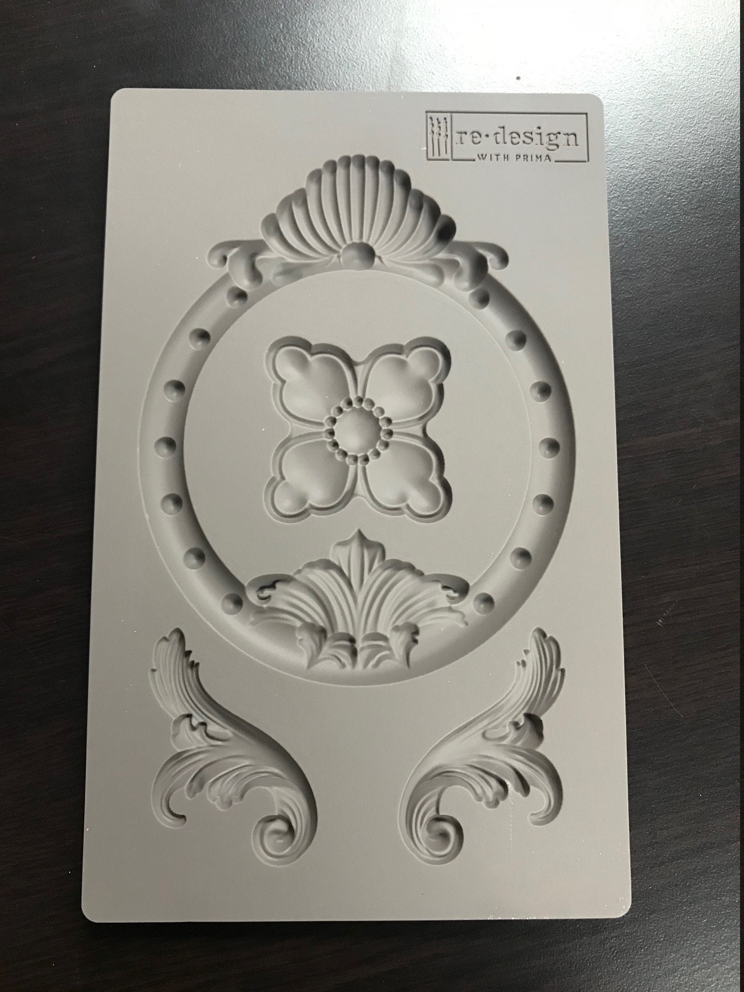PRIMA MARKETING INC – Set Di 5 Stampo In Silicone Resistente Al Calore Per Decorazioni, Argilla, Resina E Cioccolato – 20,3x12,7 Cm E 25x8 Cm - 3