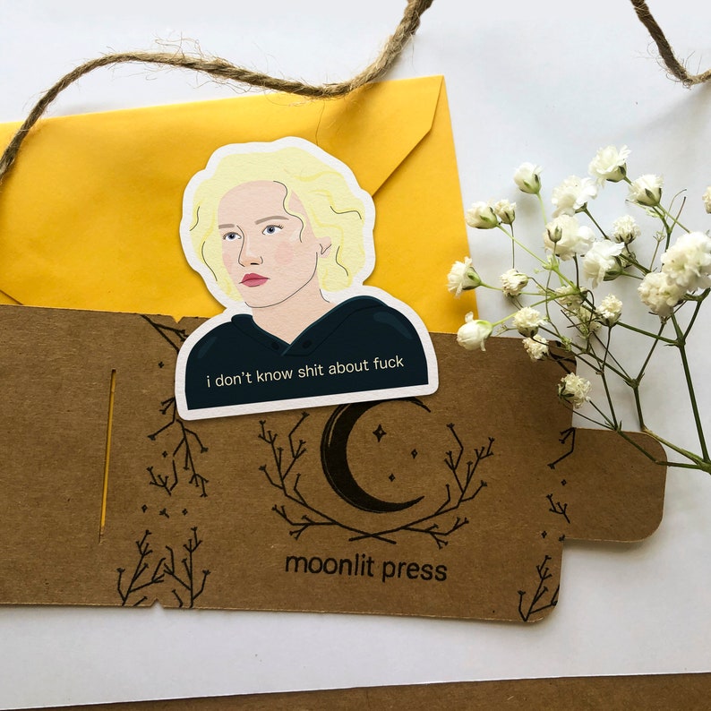 Ruth Langmore Ozark Meme // Weatherproof Vinyl Sticker