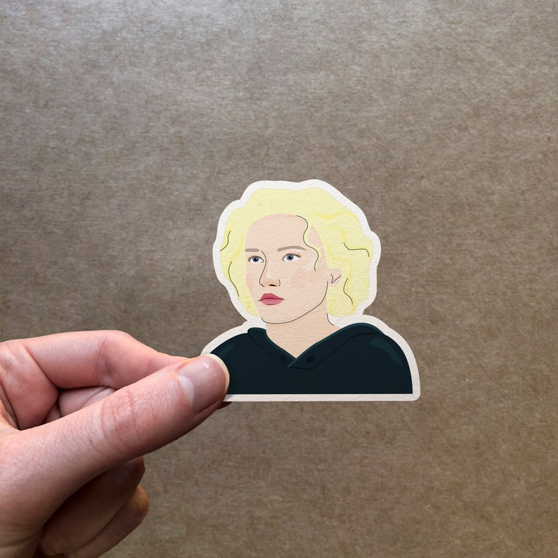 Ruth Langmore Ozark Meme // Weatherproof Vinyl Sticker