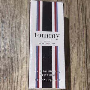 Tommy by Tommy Hilfiger for Men 1.0 oz/30ml Cologne Spray NEW IN BOX