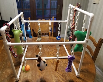 Puppy Play Gym Multi Tier