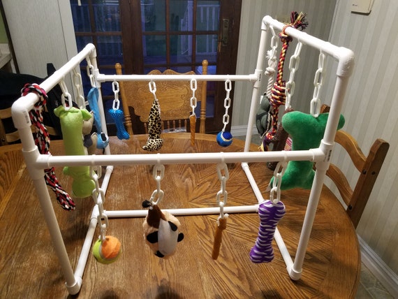 Puppy Play Gym Multi Tier Etsy
