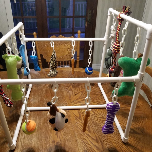 Puppy Play Gym Multi Tier