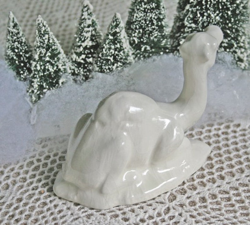 porcelain nativity camel