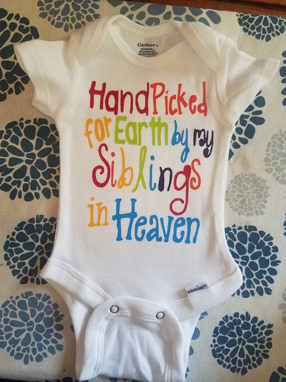 rainbow baby onsies