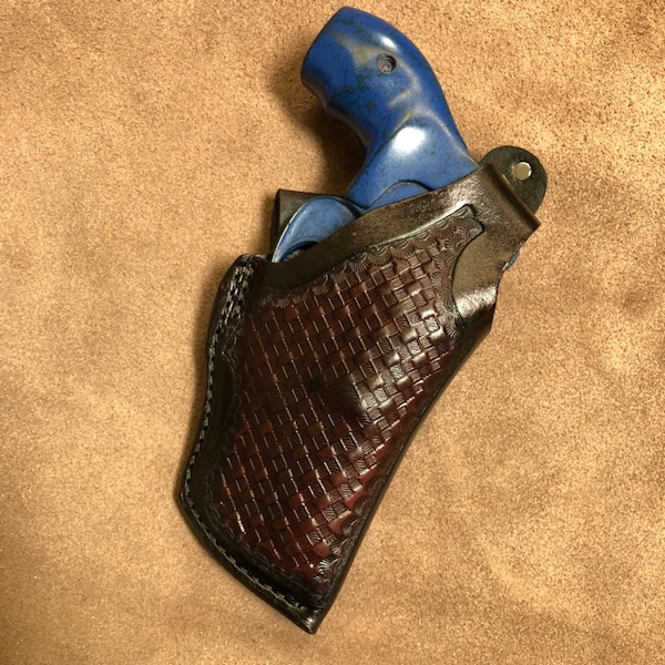 J Frame Leather Holster Etsy
