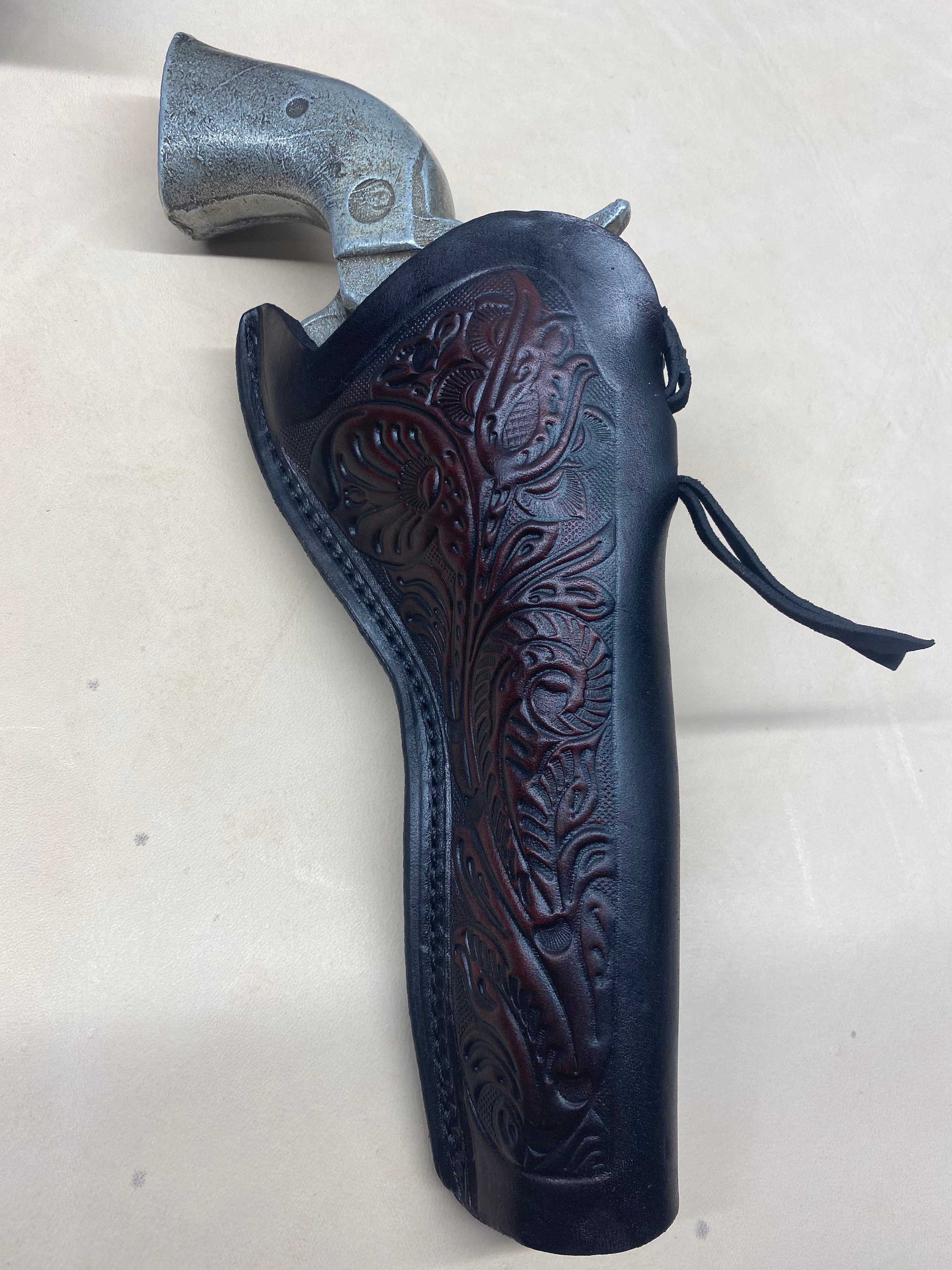 Colt Single Action Army / Clone 7 1/2 Leather Holster 