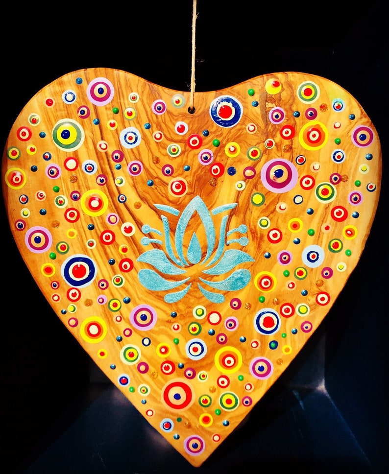Lotus Heart Etsy