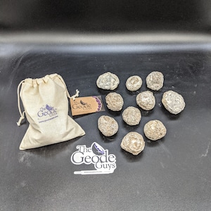 Whole Mexican geodes (10 geodes)