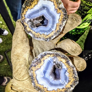 Whole Mexican geode break your own geodes GUARANTEED HOLLOW image 4