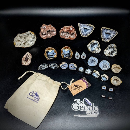 4 Crystal Geodes 2 3 4 5 Gift Etsy