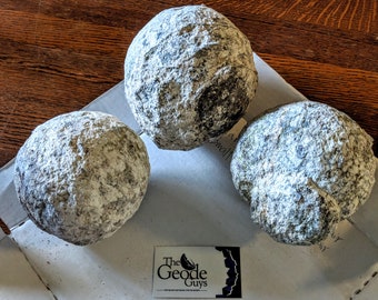 Unopened Jumbo Geode (guaranteed hollow)