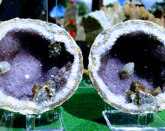 Whole Mexican geode (break your own geodes) GUARANTEED HOLLOW