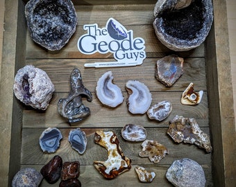 Gem/Geode/Mineral mystery grab bags