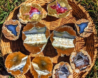 Thunderegg bags unopened (from Oregon/NM including Priday, Opal, Mcdermitt, Moss, Succor Creek, Pony Butte, Secret Ridge, Friends, Crowley)