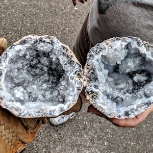 Whole Mexican Geode (break Your Own Geodes) GUARANTEED HOLLOW - Etsy