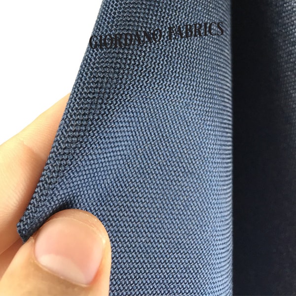 1000 Denier Invista Brand Cordura Nylon -Navy Blue, Bag Backpack Duffel Bag Fabric, Water/ Abrasion Resistant Fabric Per Yard - Southern CA