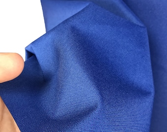 300 Denier Polyester Fabric -Royal Blue, Bag Backpack Zippered Wallet Fabric, Water/ Abrasion Resistant Fabric Per Yard - Southern CA