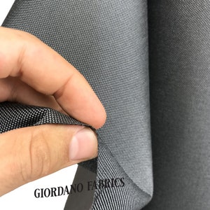 1000 Denier Invista Brand Cordura Nylon Smoke Gray, Bag Backpack Duffel Bag Fabric, Water/ Abrasion Resistant Fabric Per Yard Southern CA image 1
