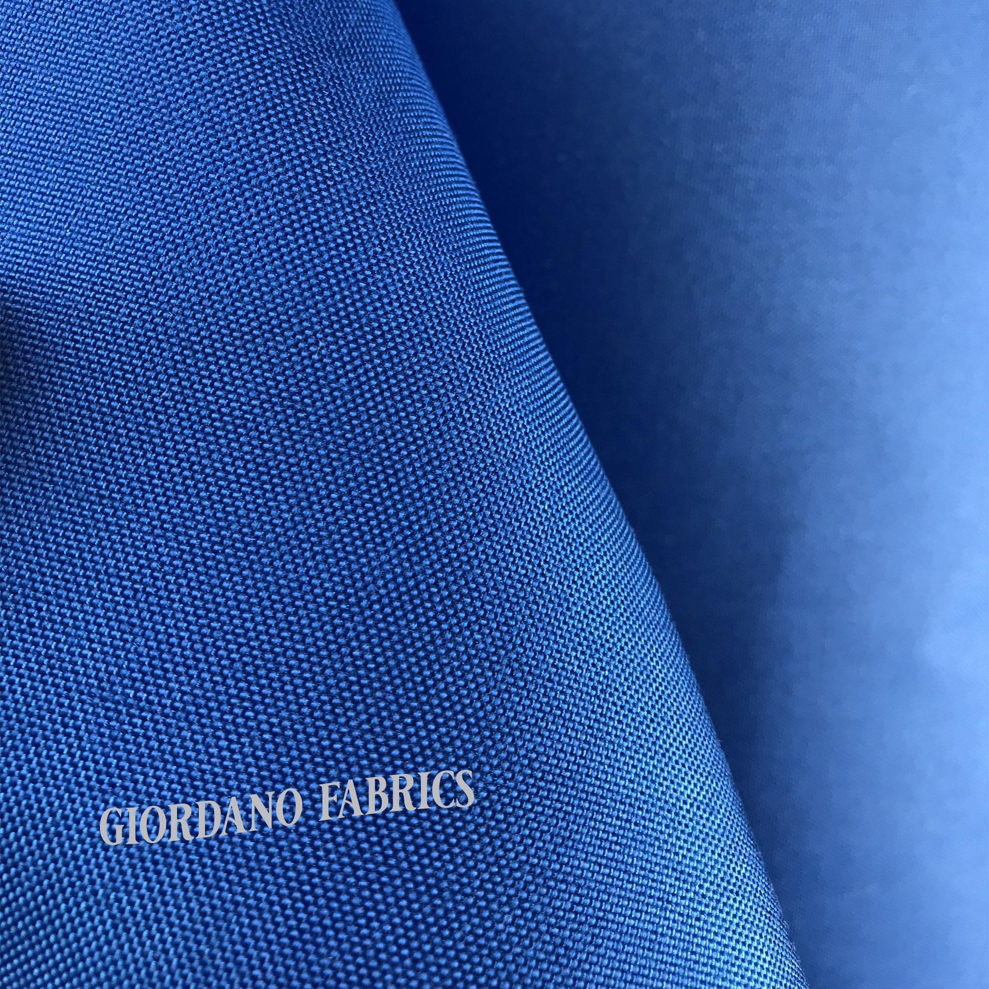 500 Denier Invista Brand Cordura Nylon royal Blue, Bag Backpack Duffel