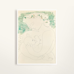 Maternity picasso - Etsy 日本