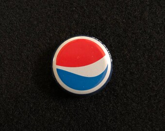 Vintage Pepsi Soda Cap Magnet