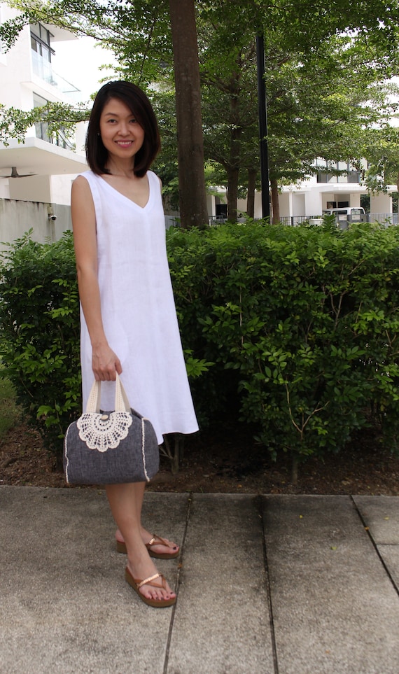 etsy linen women's clothing