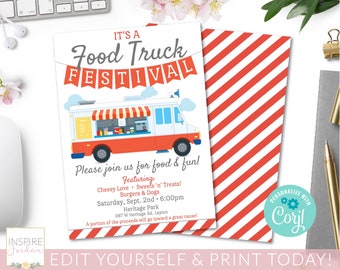 Food Truck Party Etsy