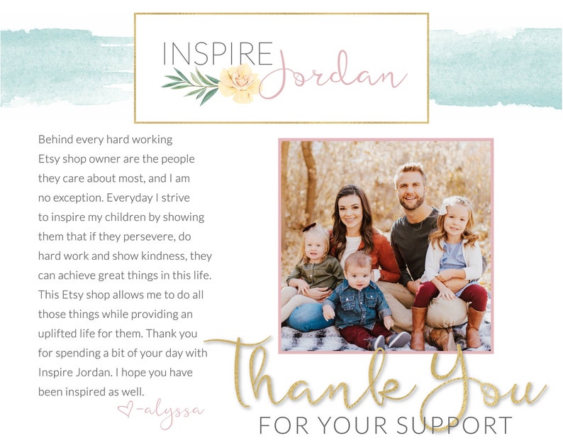 LDS Baptism Program Template Girl. Corjl Template ...