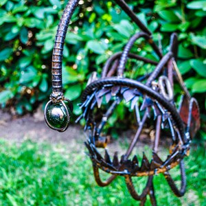 Angler Fish Metal Art