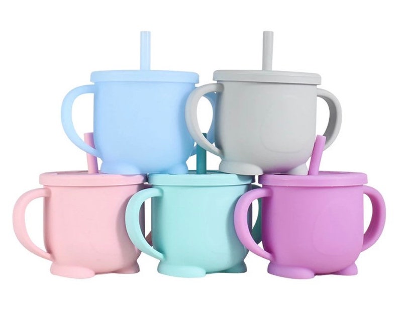 Silicone cup for babies and toddlers Etsy