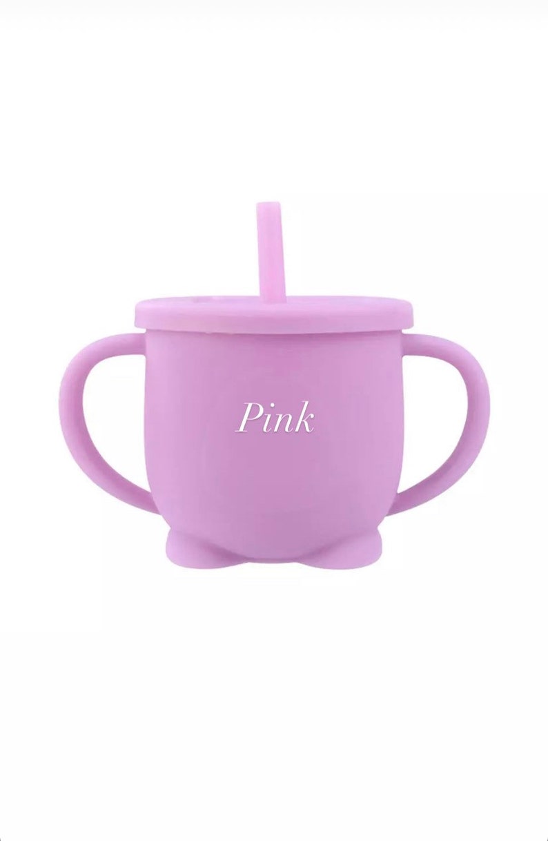 Silicone cup for babies and toddlers Etsy