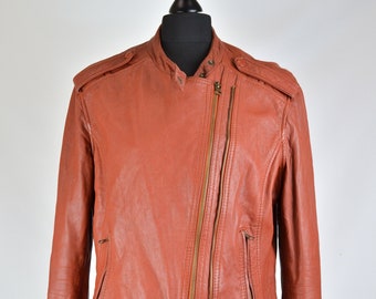 Levis Leather Jacket - Etsy Hong Kong