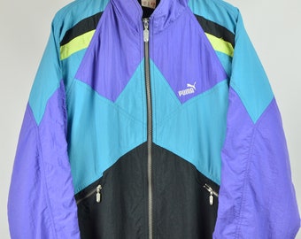 puma retro windbreaker