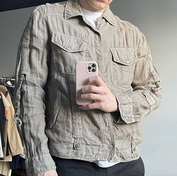 Buy Dolce Gabbana Linen Archive Vintage 90s Men