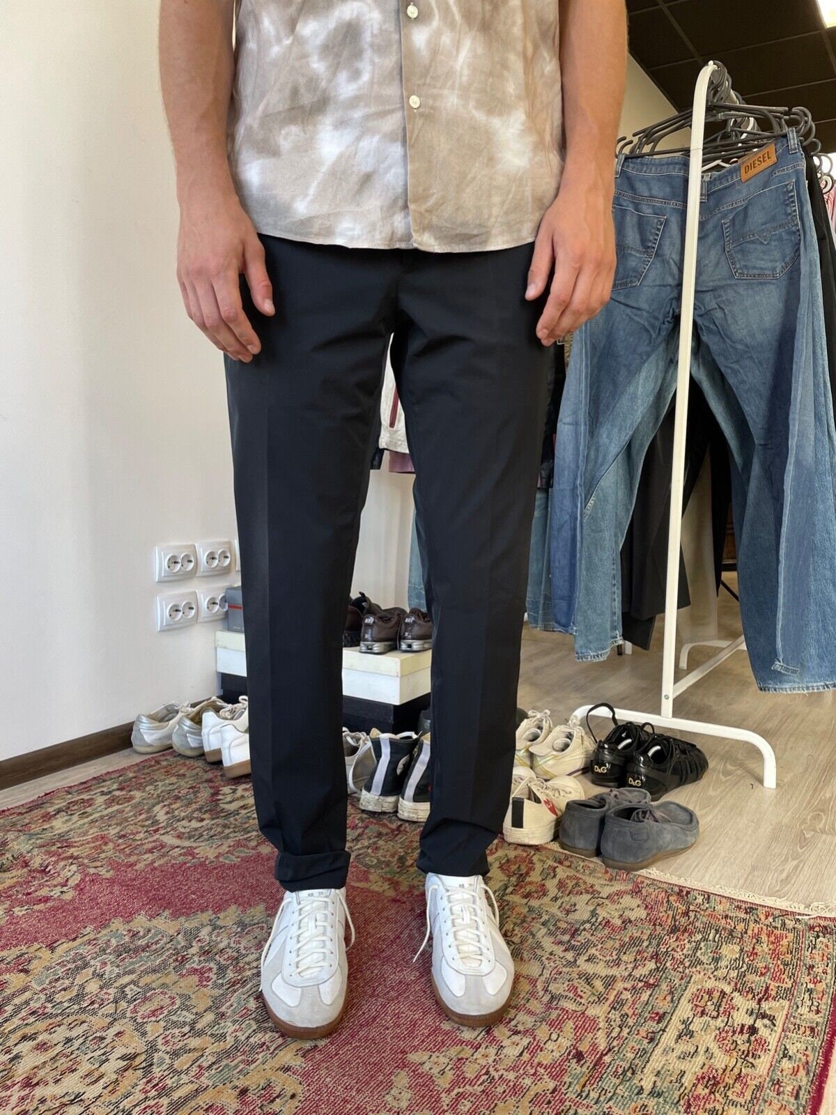 Prada Sport Pants - Etsy