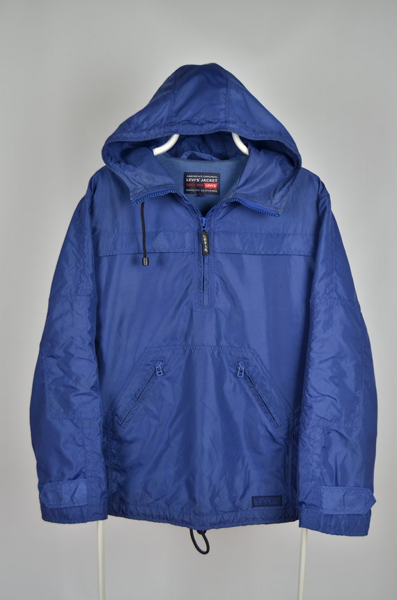 levis waterproof raincoat